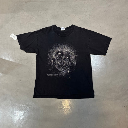 Vintage 1993 Albert Einstein Galaxy T-Shirt