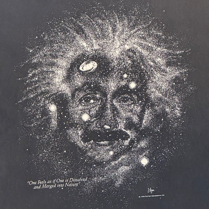 Vintage 1993 Albert Einstein Galaxy T-Shirt