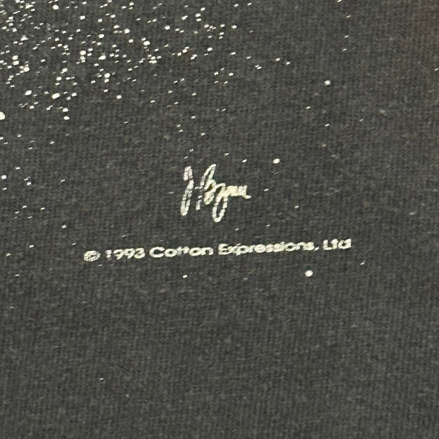Vintage 1993 Albert Einstein Galaxy T-Shirt