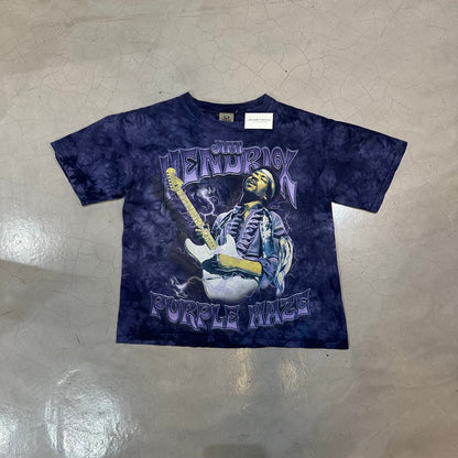 Vintage Liquid Blue Jimmy Hendrix Tie-Dye T-Shirt
