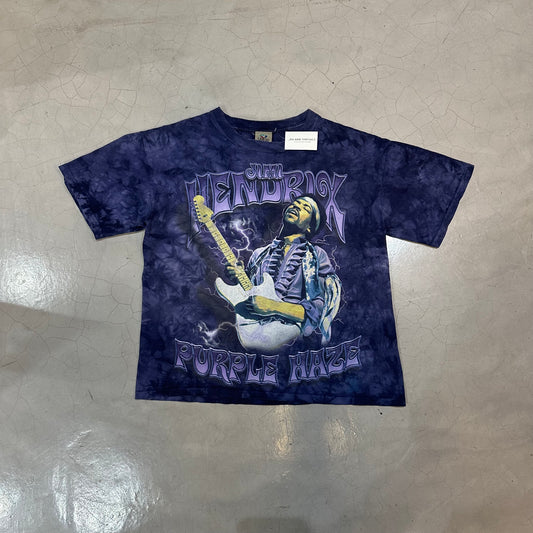 Vintage Liquid Blue Jimmy Hendrix Tie-Dye T-Shirt