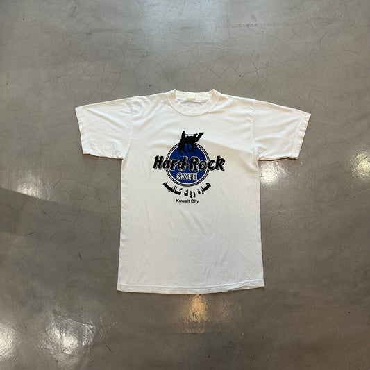 Vintage 90s Hard Rock Cafe Kuwait Camel T-Shirt