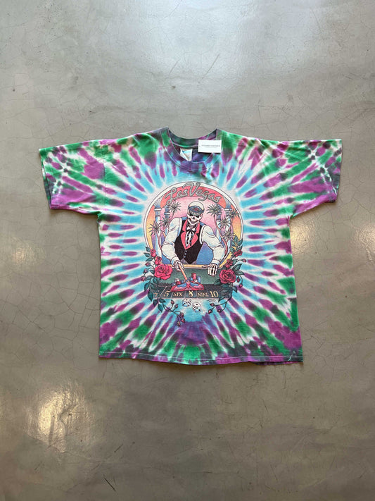 Vtg 1992 Grateful Dead Vegas Tour T-Shirt