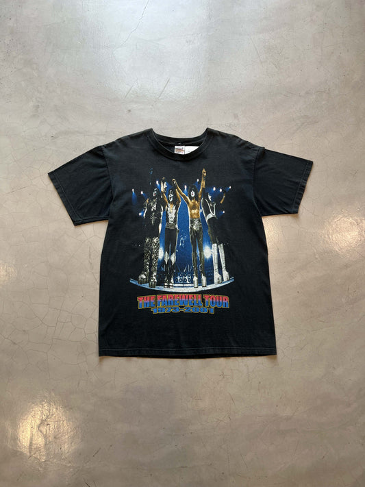 Vtg Kiss 2001 Yokohama T-Shirt