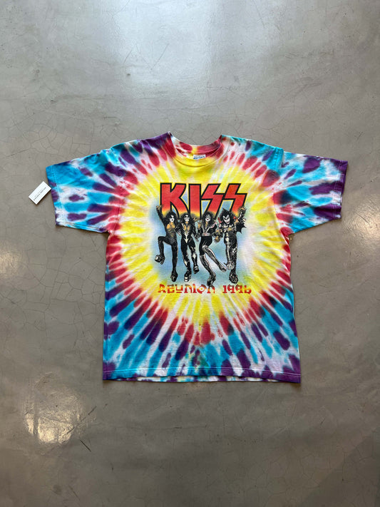 Vtg Kiss 1966 Reunion Tour T-Shirt