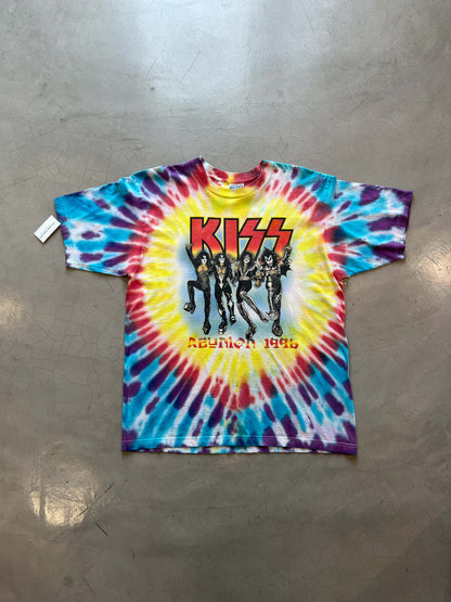 Vtg Kiss 1966 Reunion Tour T-Shirt