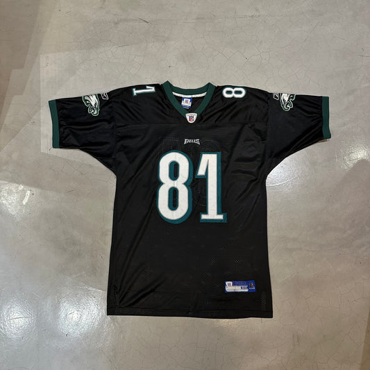 Vintage Y2k Philadelphia Eagles Reebok NFL Jersey (Owens)