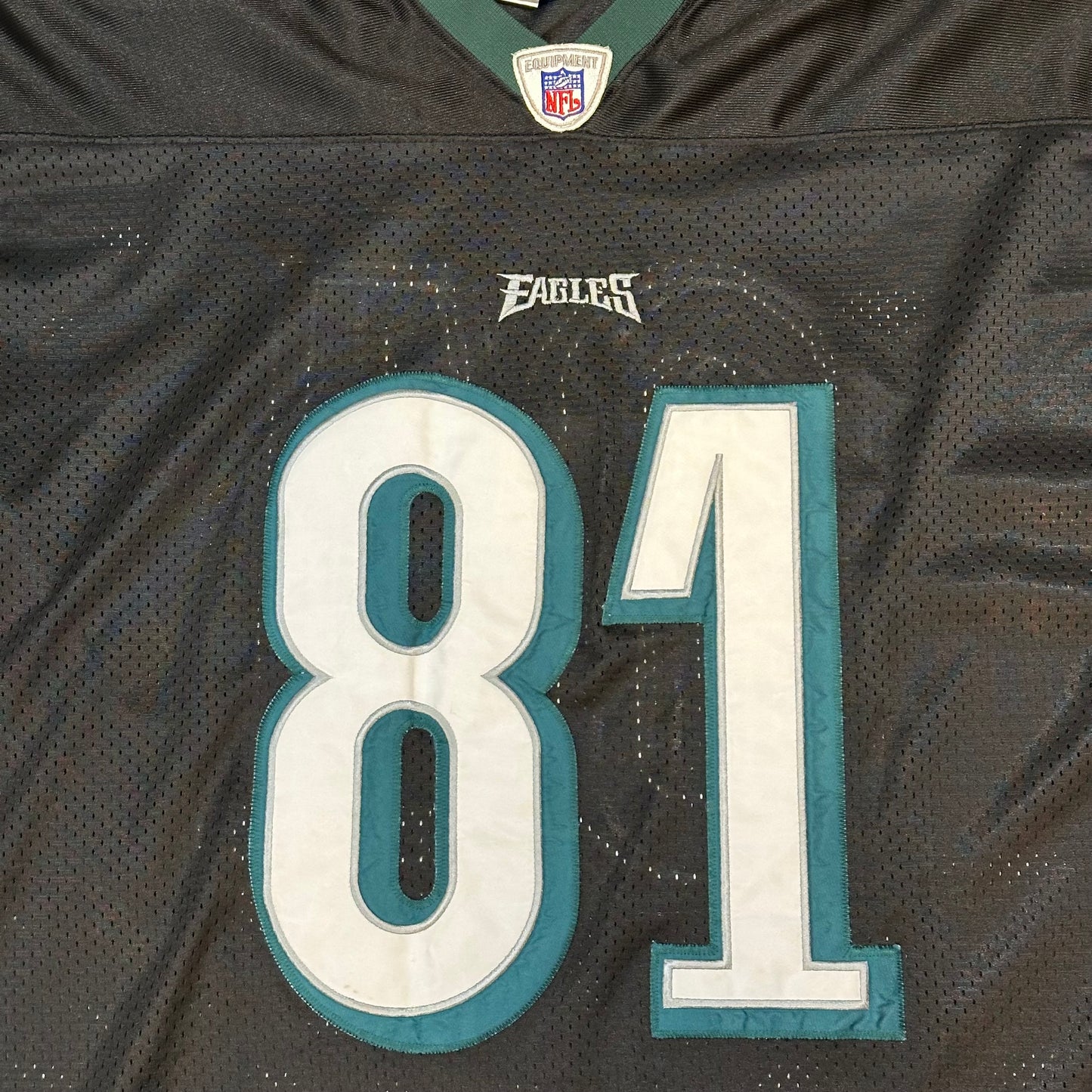 Vintage Y2k Philadelphia Eagles Reebok NFL Jersey (Owens)