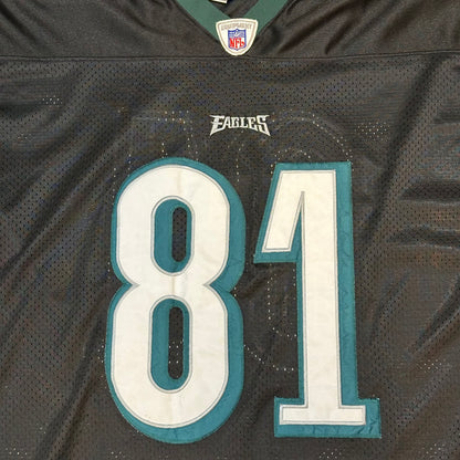 Vintage Y2k Philadelphia Eagles Reebok NFL Jersey (Owens)