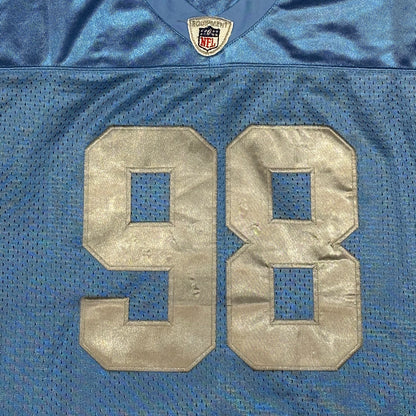 Detroit Lions Blue Reebok NFL Jersey (Fairley)