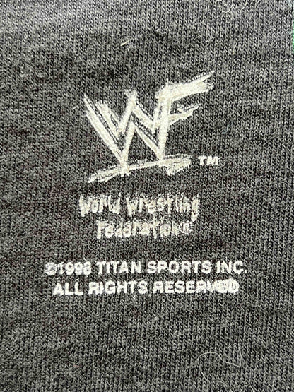 Vtg 1999 DX WWF T-Shirt (HHH, CHYNA, XPAC)