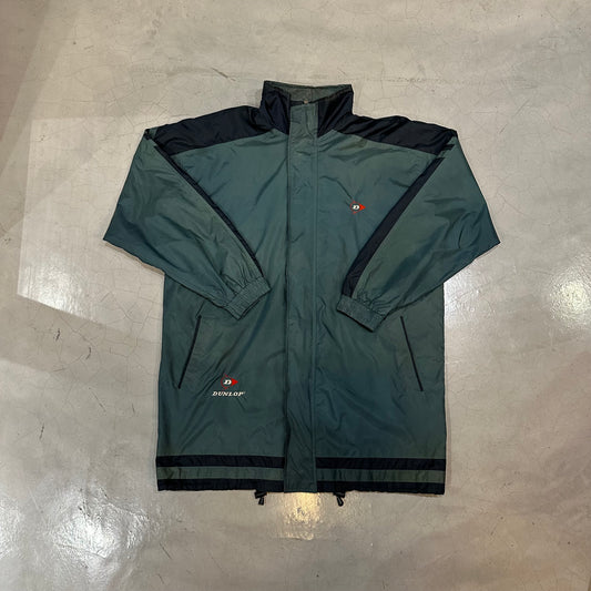 Vintage 90s Dunlop Windbreaker with Hidden Hood