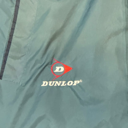 Vintage 90s Dunlop Windbreaker with Hidden Hood
