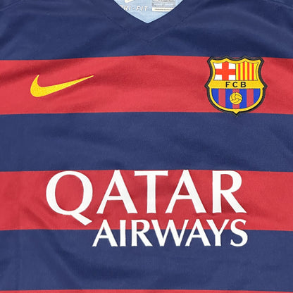 Barcelona 2015 Home Jersey (Messi)