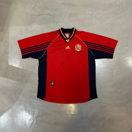 Spain Home 1998 Jersey