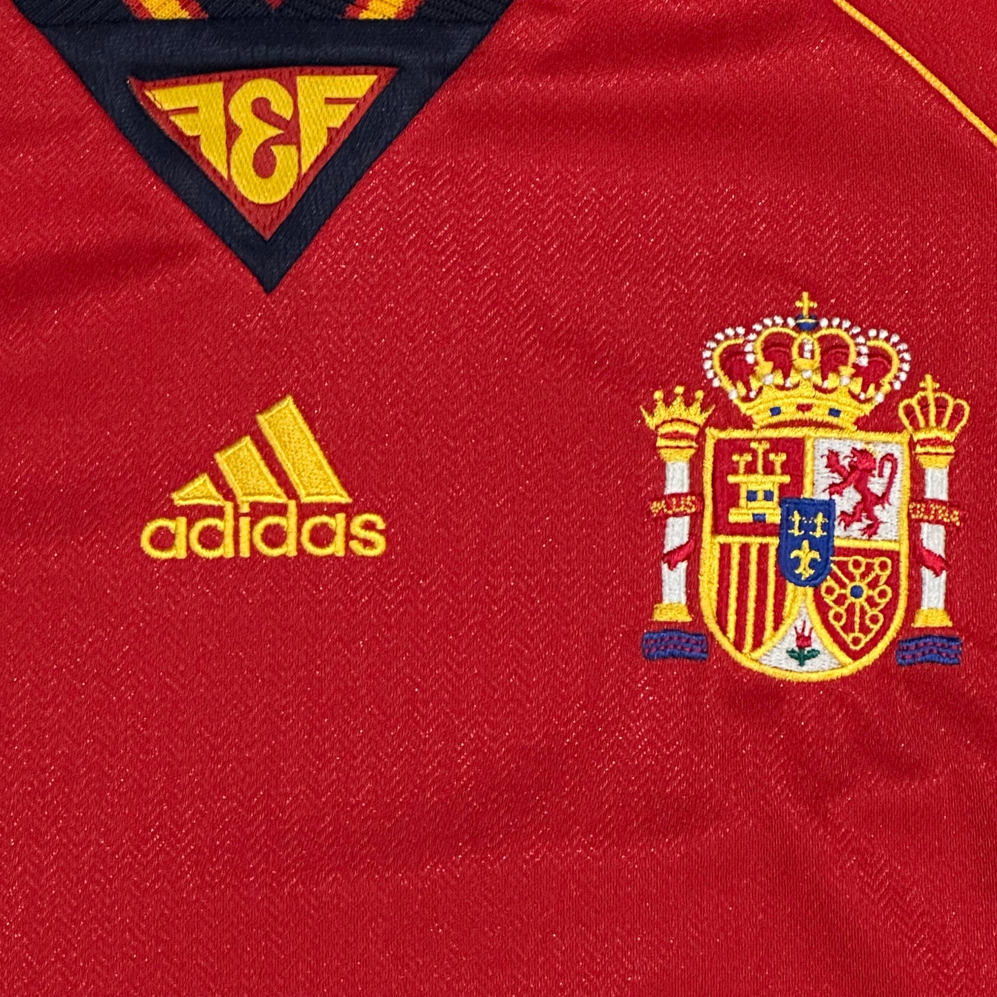 Spain Home 1998 Jersey