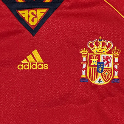 Spain Home 1998 Jersey