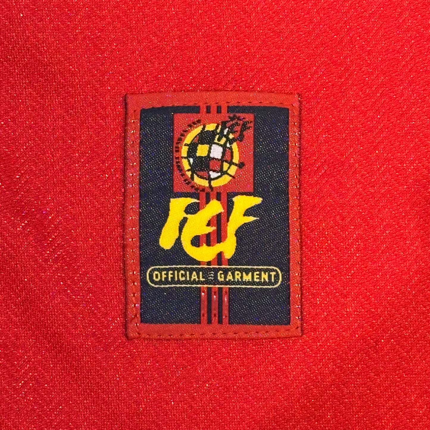 Spain Home 1998 Jersey