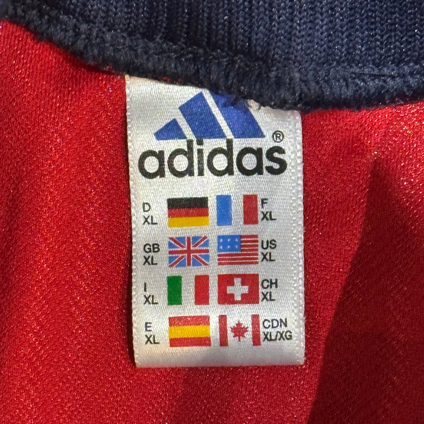 Spain Home 1998 Jersey