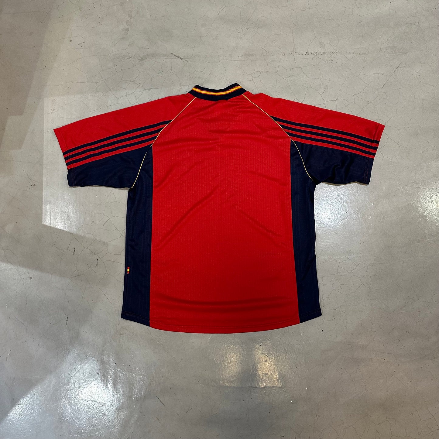 Spain Home 1998 Jersey