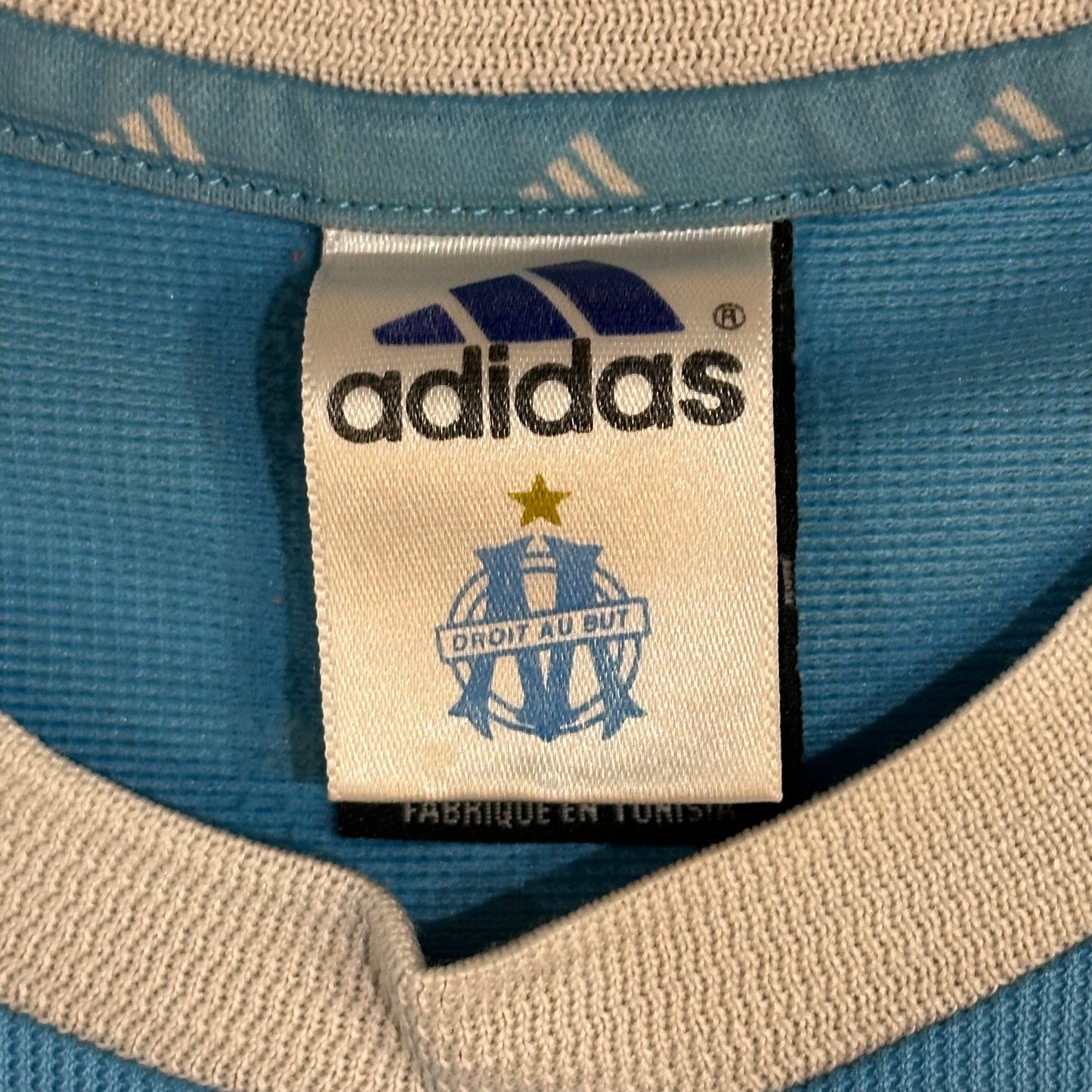 Marseille 2002 Away Jersey