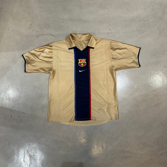 Barcelona 2001 Away Jersey