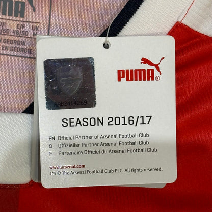 Arsenal 2016 Home Jersey (DEADSTOCK)