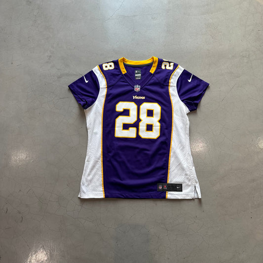 Minnesota Vikings (Peterson) Womens Jersey