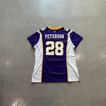 Minnesota Vikings (Peterson) Womens Jersey