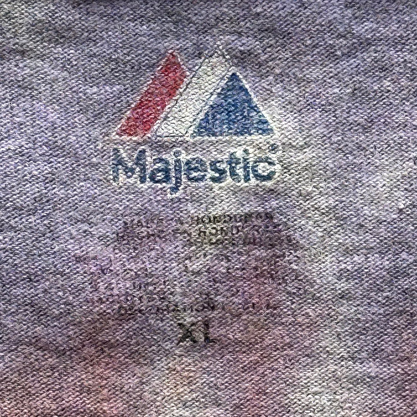 NYPD Tie-Dye Majestic T-Shirt
