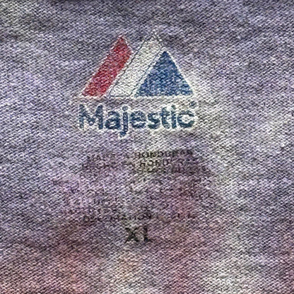 NYPD Tie-Dye Majestic T-Shirt