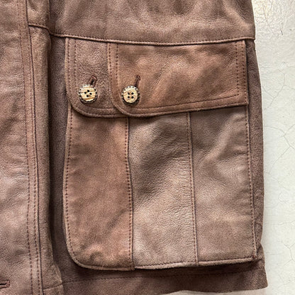 Vintage Spanish Jacket With Horseriding Inner Liner
