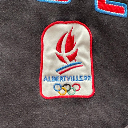 Vintage 1992 Albertville Winter Olympics France Jacket