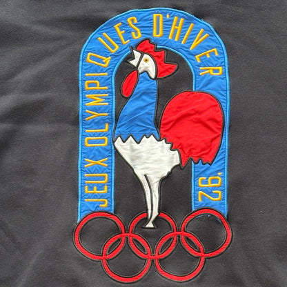 Vintage 1992 Albertville Winter Olympics France Jacket