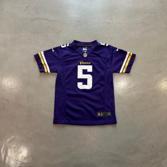 Minnesota Vikings (Bridgewater) Kids Jersey