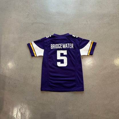 Minnesota Vikings (Bridgewater) Kids Jersey