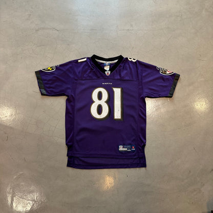 Vintage Baltimore Ravens Kids Reebok Jersey (Boldin)
