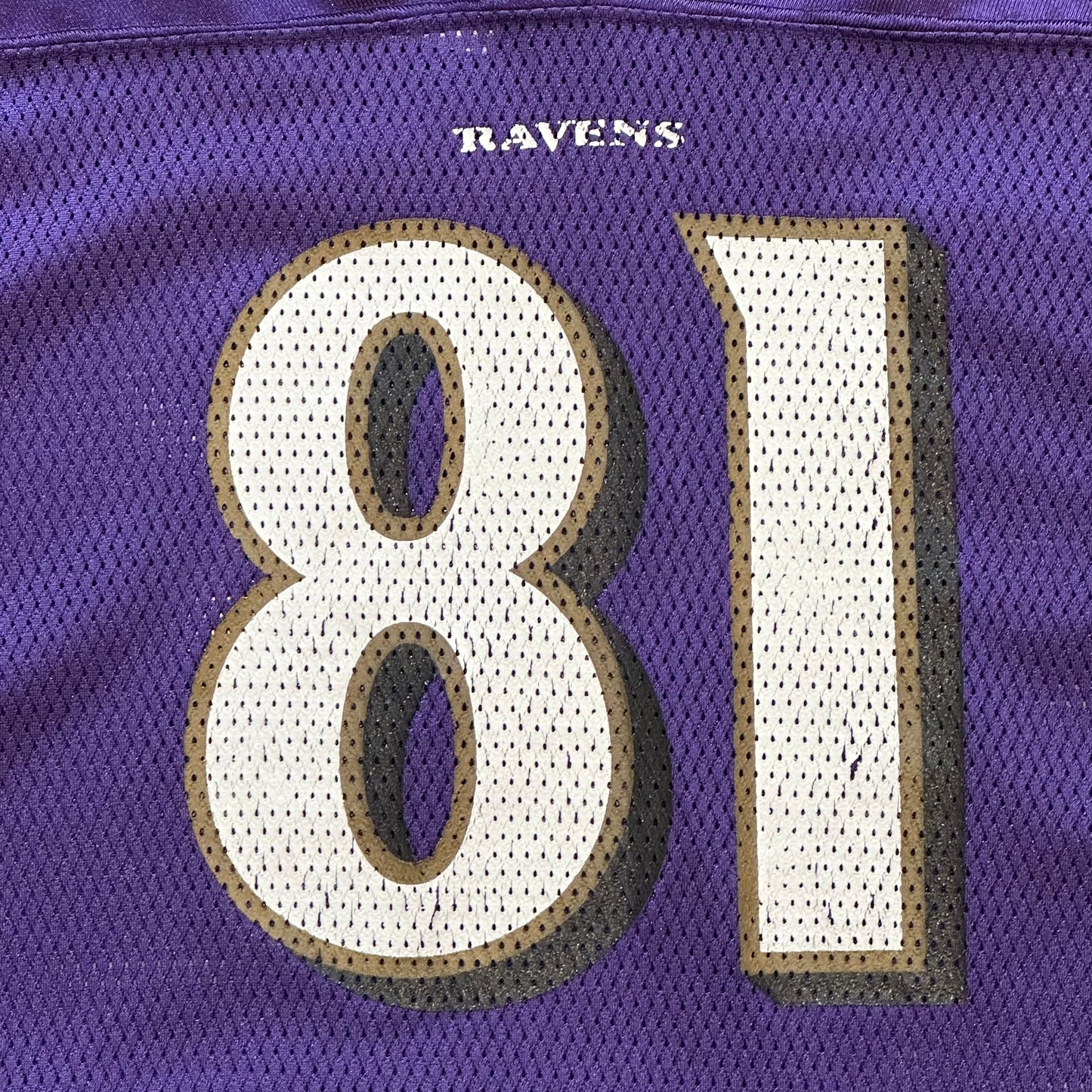 Vintage Baltimore Ravens Kids Reebok Jersey (Boldin)