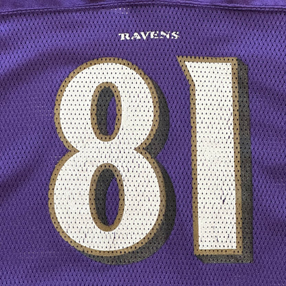 Vintage Baltimore Ravens Kids Reebok Jersey (Boldin)