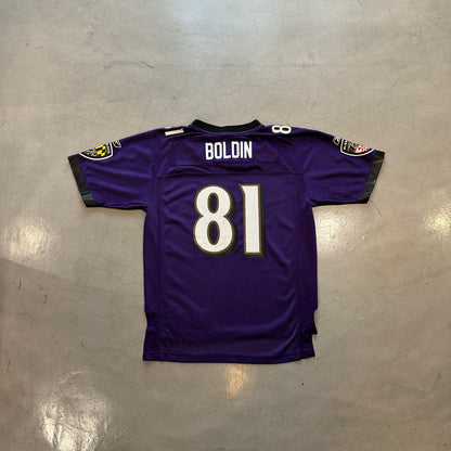 Vintage Baltimore Ravens Kids Reebok Jersey (Boldin)