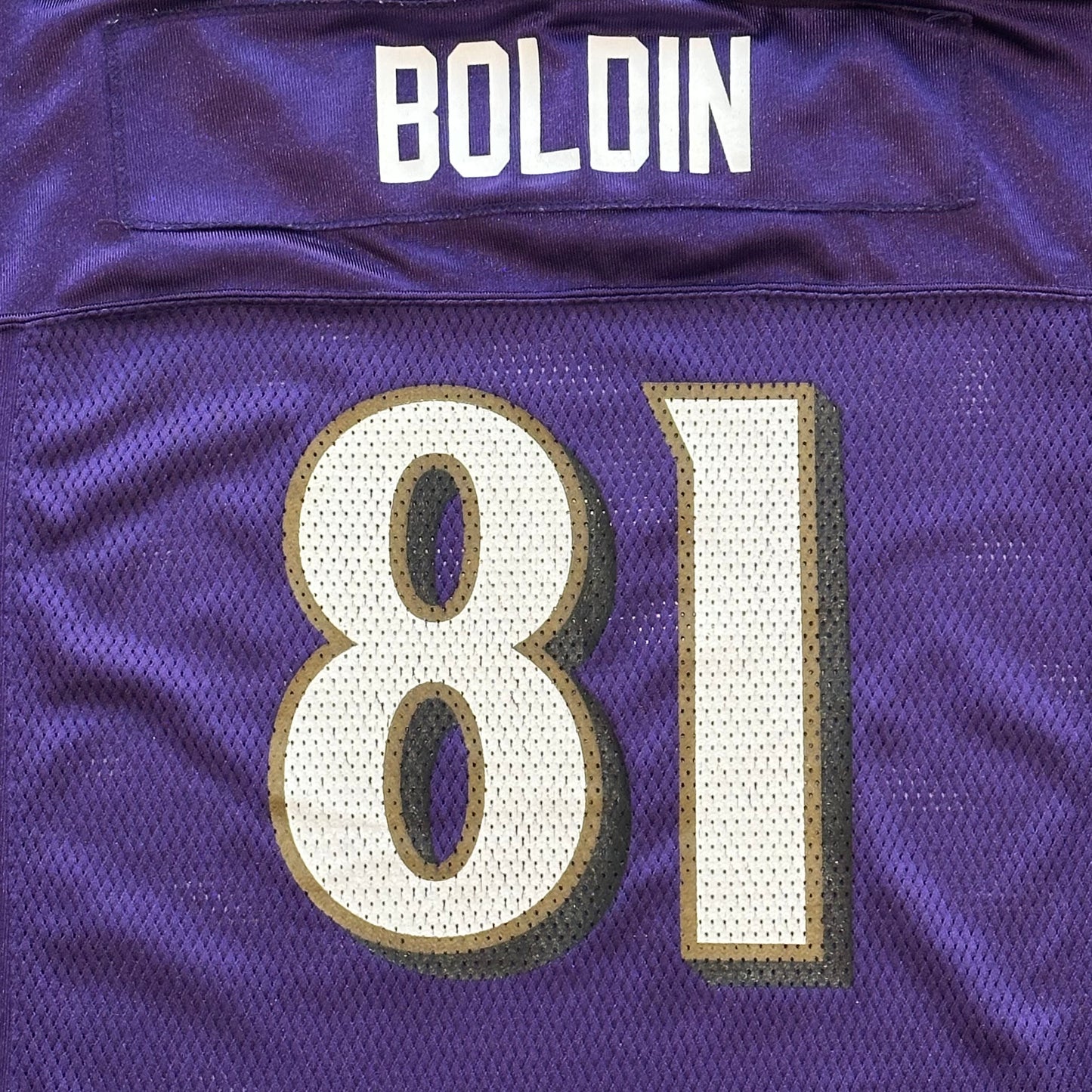 Vintage Baltimore Ravens Kids Reebok Jersey (Boldin)