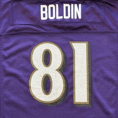 Vintage Baltimore Ravens Kids Reebok Jersey (Boldin)