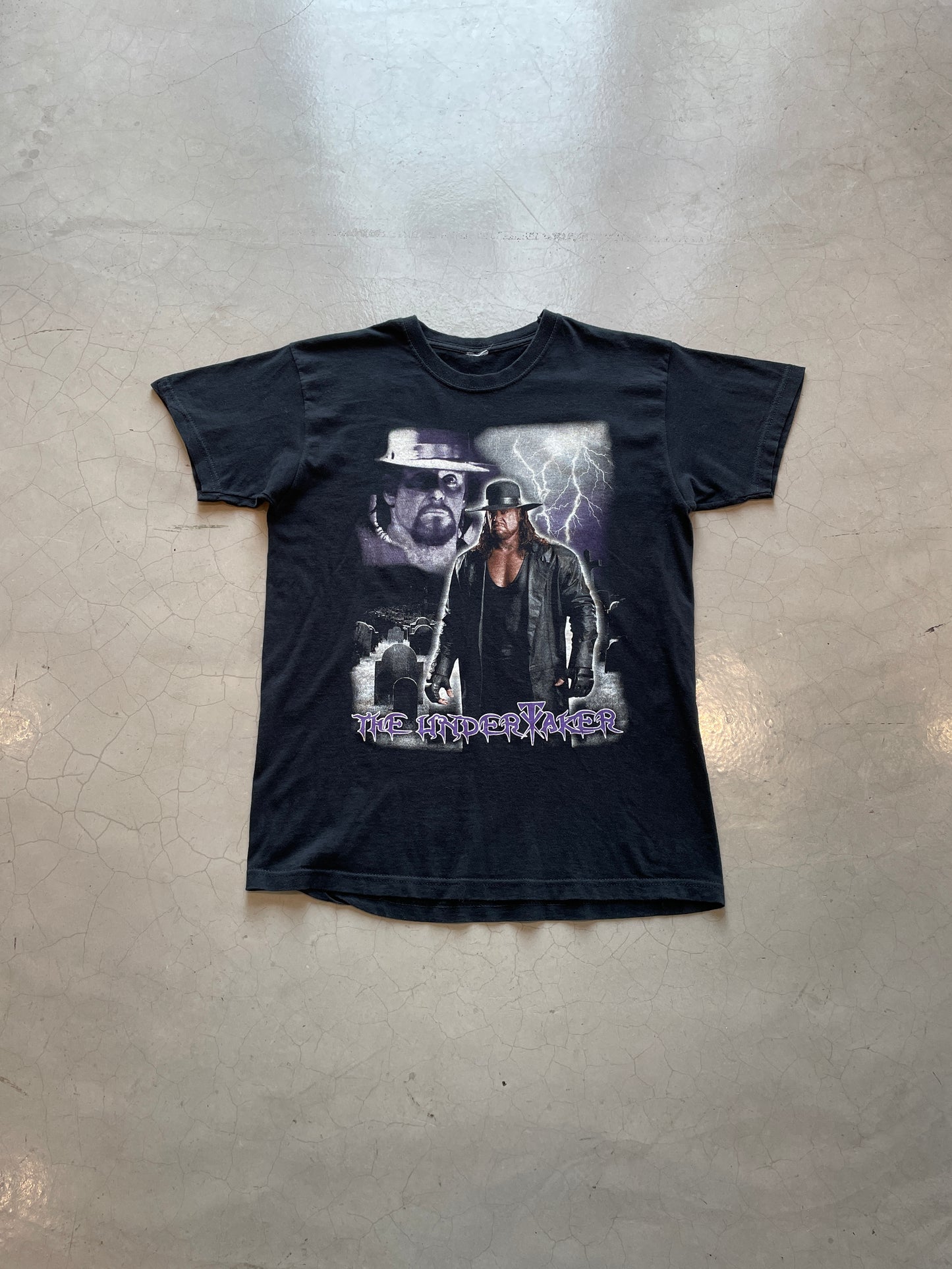 Vtg WWE Undertaker Tee