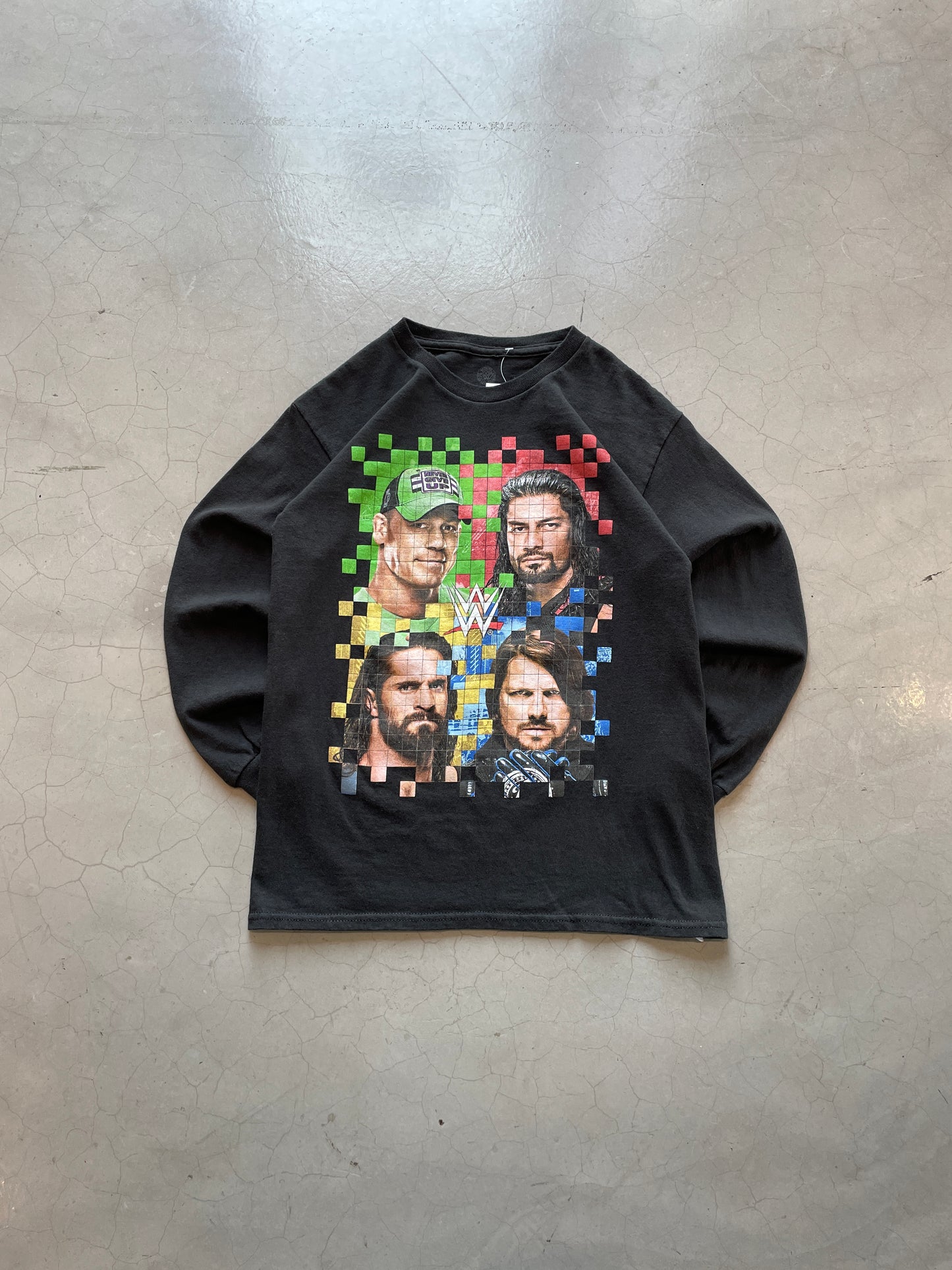 WWE Wrestlers Youth Longsleeve