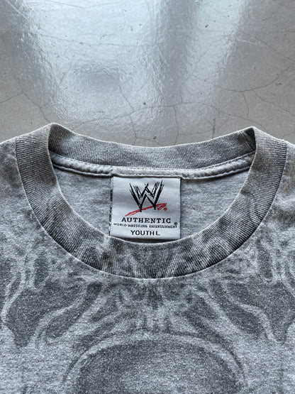 2008 WWE Undetaker Mega Print Youth Tee