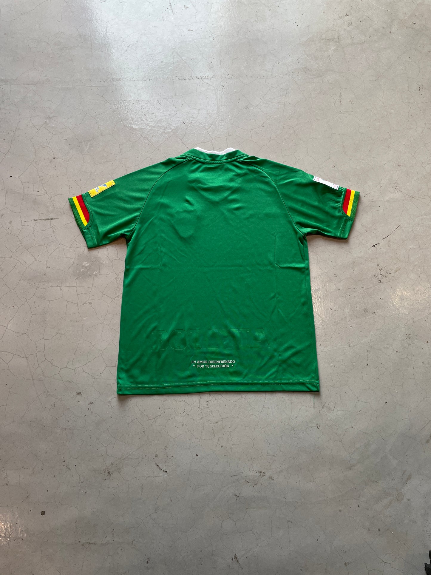 Bolivia 2016 Home Kit