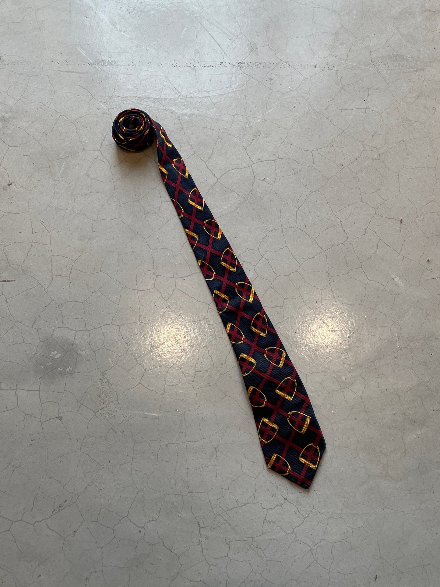 Vtg Celine Neck Tie