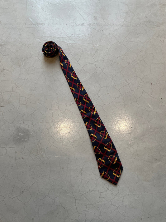 Vtg Celine Neck Tie