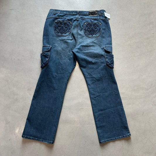 Vintage Apple Bottom 6 Pocket Jeans