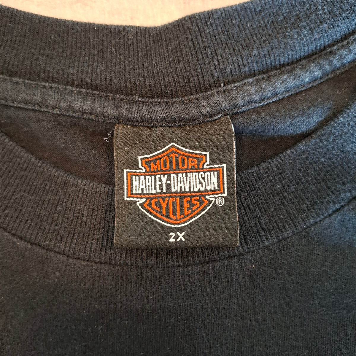 Vtg 2004 Harley Davidson Kuwait Tee